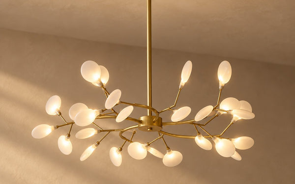 éclairer un plafond haut — Lustre | Welin