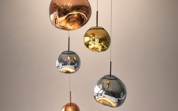 Photo du catalogue Candela — Suspension | Rhodium
