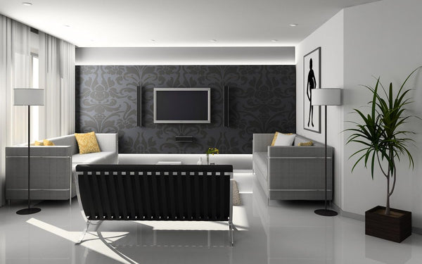 Ambiance intérieure — Éclairage indirect : plinthes, niches et cornières lumineuses