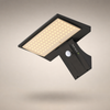 Halv Rectangulaire Métal Noir Bicolore