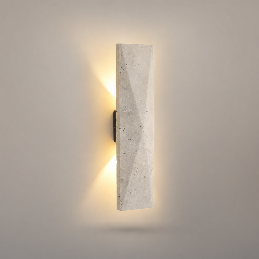 Guadalupe Cylindre Béton Brut Minimaliste B