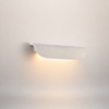 Brav Courbe Aluminium Blanc Minimaliste