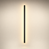 Edmond Ligne Acier Noir Mat Minimaliste