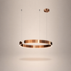 Jamila Anneau Cuivre Brillant Minimaliste
