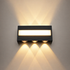Lumis240 Rectangle Métal Noir Minimaliste