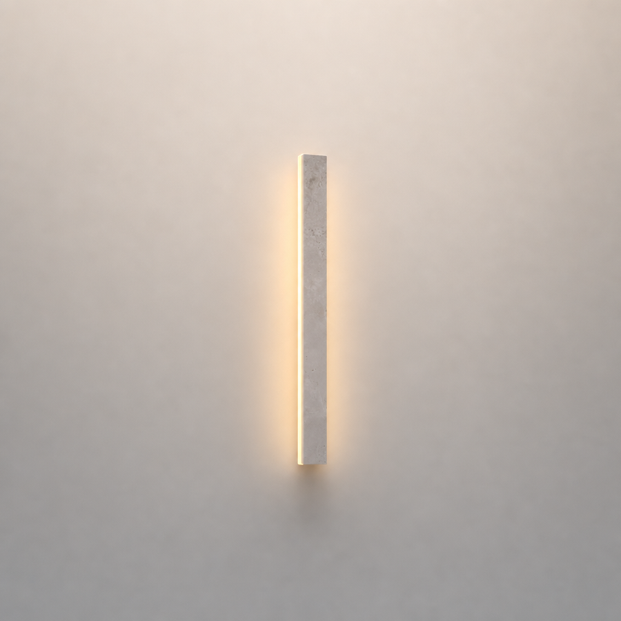 Aëric Barre Marbre Blanc Minimaliste