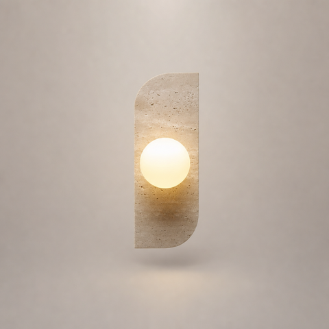 Applique Murale Cylindre Verre Opalin Minimaliste Design Moderne - Chambre Salle de Bain Salon — Cremona