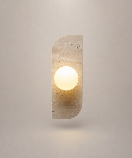 Applique Murale Cylindre Verre Opalin Minimaliste Design Moderne - Chambre Salle de Bain Salon — Cremona