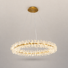 Kora Cristal et Métal Doré Éclatant