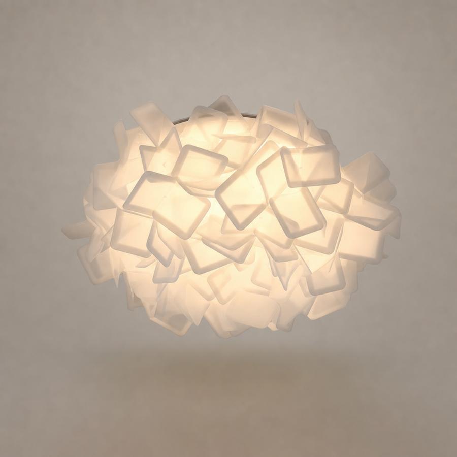 Hëris Nuage Tissu Blanc Éthéré