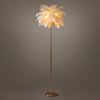 Lumis233 Plumes Rose Poudré Style Nordique