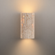 Applique Murale Cylindre Pierre Beige Minimaliste Design Moderne - Chambre Salle de Bain Salon — Algol