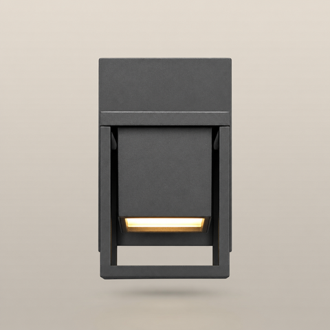 Chidinma Géométrique Métal Noir Mat Minimaliste