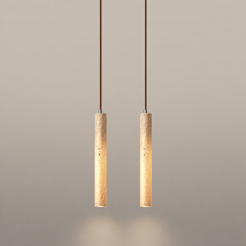 Shohreh Cylindre Pierre Naturelle Minimaliste B