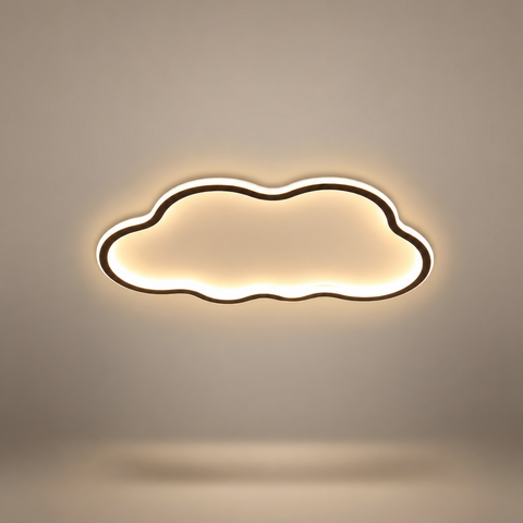 Vael Nuage Métal Blanc Minimaliste