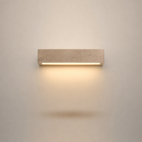 Amora Rectangle Liège Naturel Minimaliste