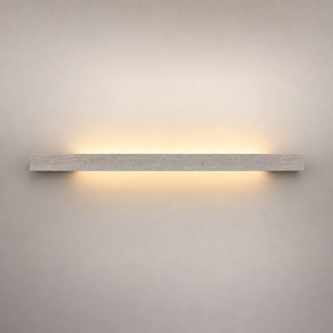 Saoirse Barre Béton Brut Minimaliste