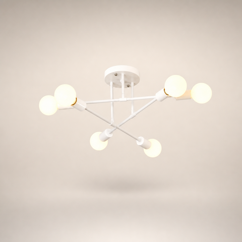 Clio Bras Laiton Doré Épuré Minimaliste