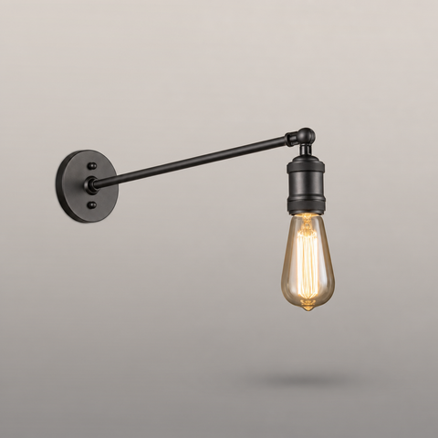 Krev Bras Acier Noir Minimaliste