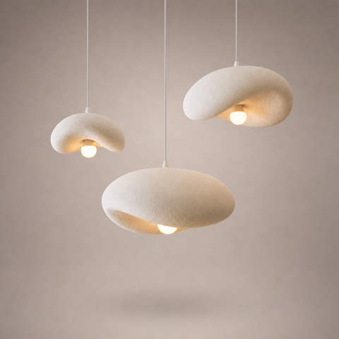 Skald Nuage Céramique Blanche Minimaliste