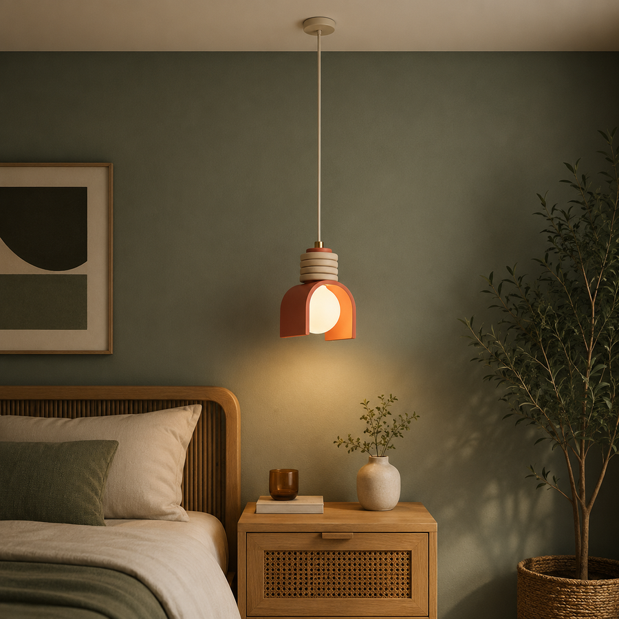 Suspension Lanterne Acier Mat Industrielle - Cuisine Salon Bureau — Fanal