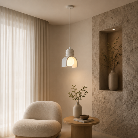Suspension Lanterne Acier Mat Industrielle - Cuisine Salon Bureau — Fanal