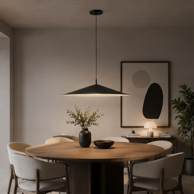 Suspension Nuage Résine Blanche Minimaliste Design - Chambre Salon Cuisine — Cirrus