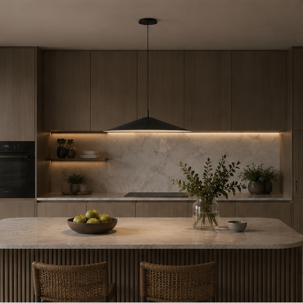 Suspension Nuage Résine Blanche Minimaliste Design - Chambre Salon Cuisine — Cirrus