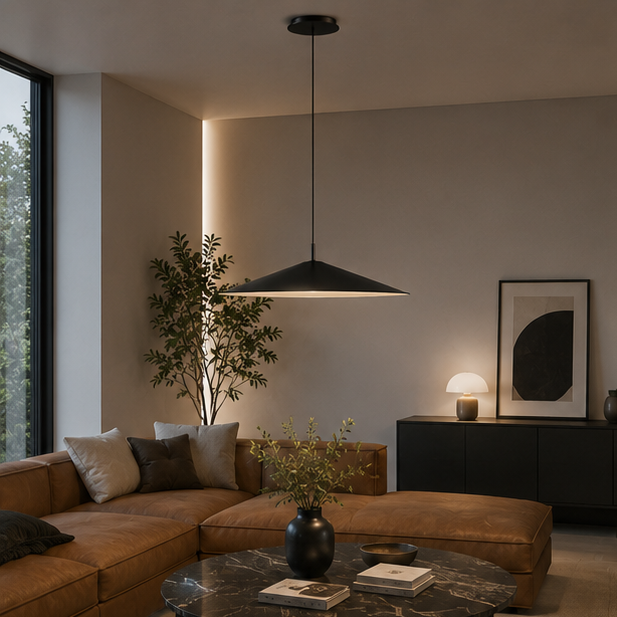 Suspension Nuage Résine Blanche Minimaliste Design - Chambre Salon Cuisine — Cirrus