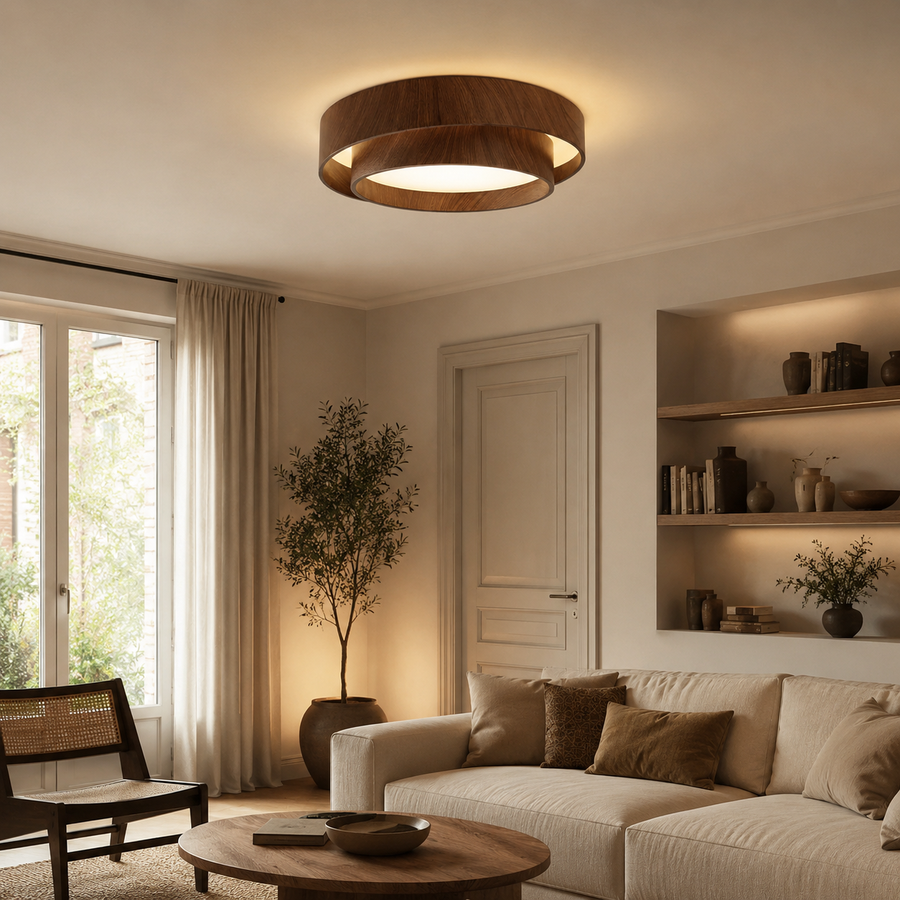 Plafonnier | Grenat