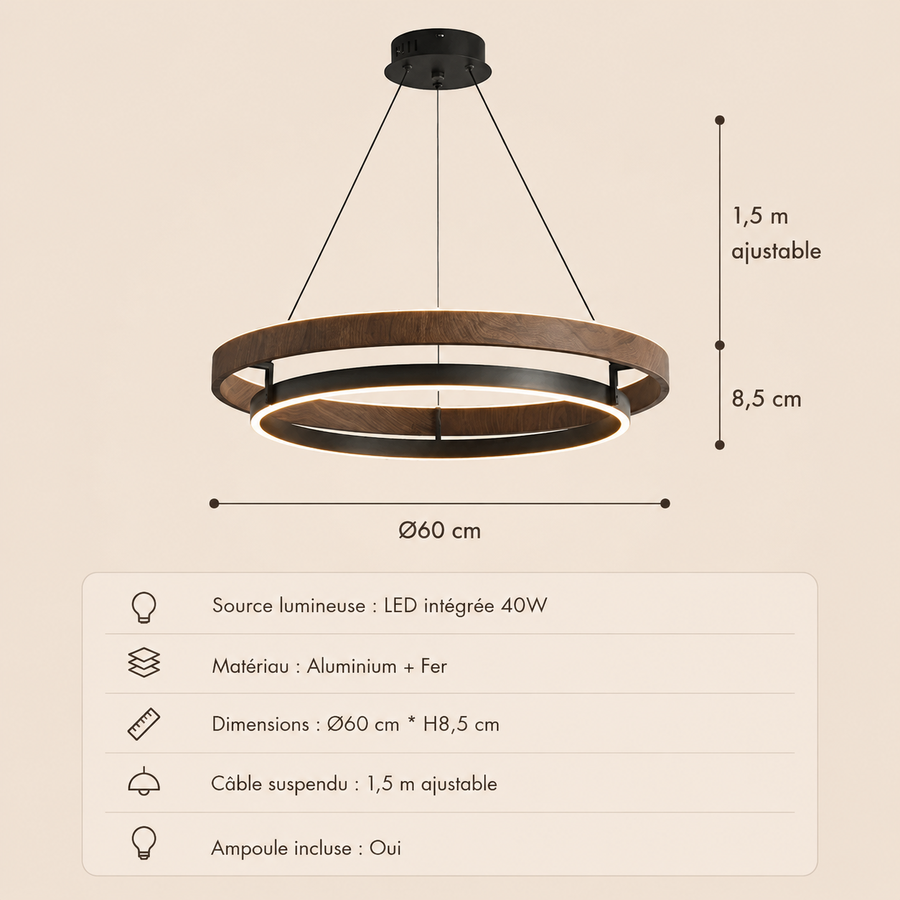 Suspension | Cristal