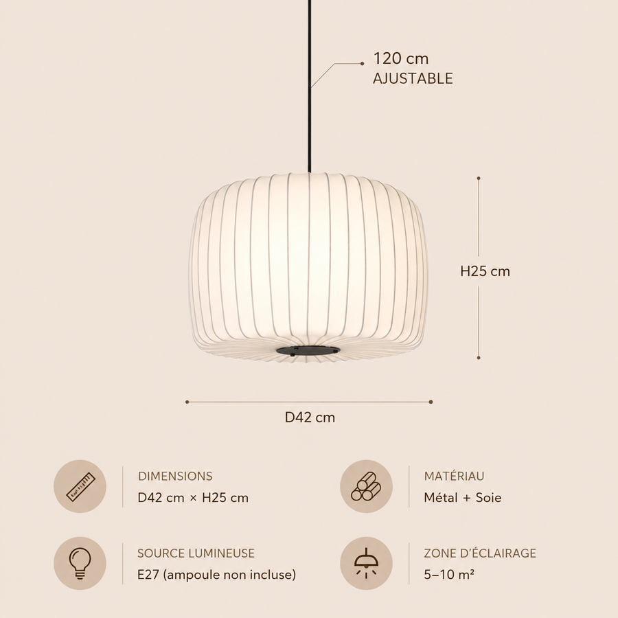 Suspension Roches Sculptées Pierre Naturelle Épurée Design - Cuisine Chambre Salon — Lumio