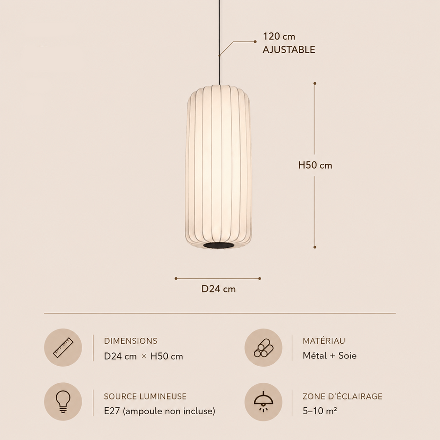 Suspension Roches Sculptées Pierre Naturelle Épurée Design - Cuisine Chambre Salon — Lumio