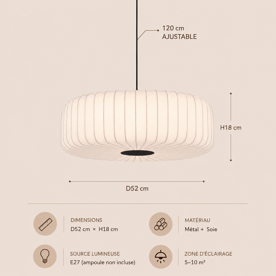 Suspension Roches Sculptées Pierre Naturelle Épurée Design - Cuisine Chambre Salon — Lumio