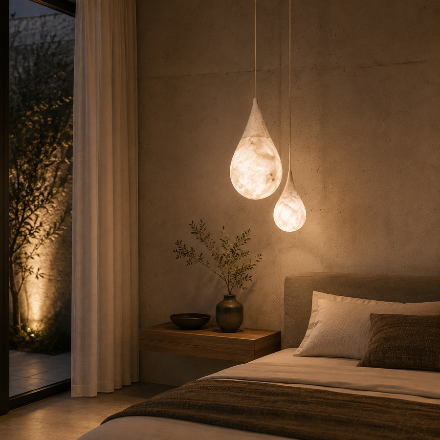 Suspension | Larme
