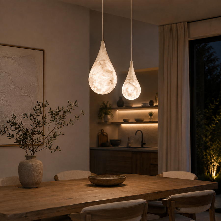 Suspension | Larme