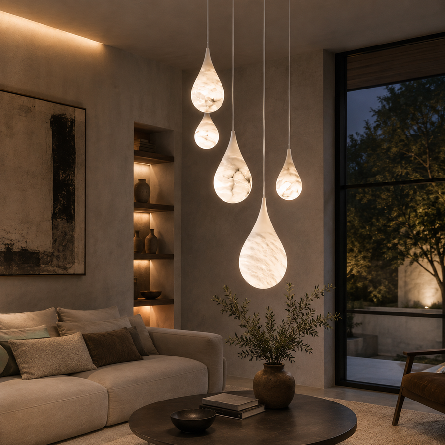 Suspension | Larme
