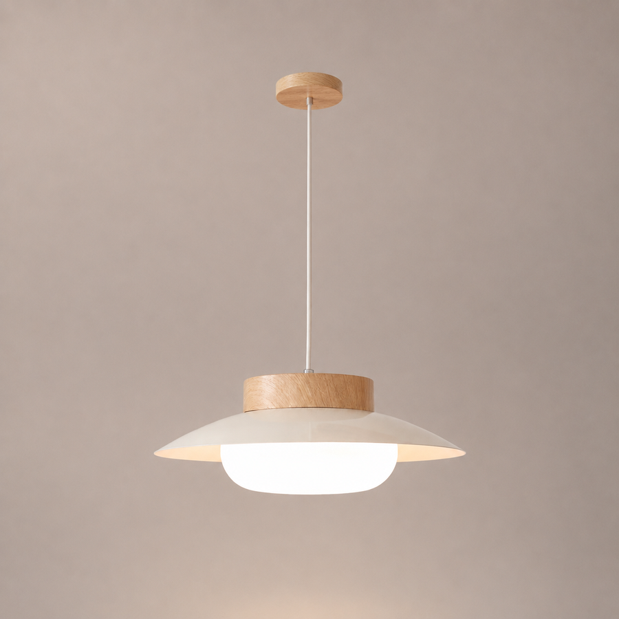 Suspension Cylindre Marbre Blanc et Noir Épuré Design - Chambre Salon Cuisine — Helga