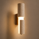 Applique Murale Barre Marbre Blanc Minimaliste Design Moderne - Chambre Salle de Bain Salon — Regulus