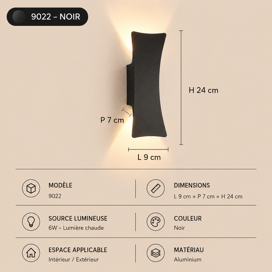 Applique Murale | Lacto