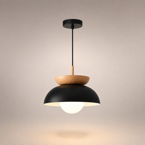 Suspension Cylindre Verre Opalin et Laiton Minimaliste Design - Chambre Salon Cuisine — Torre