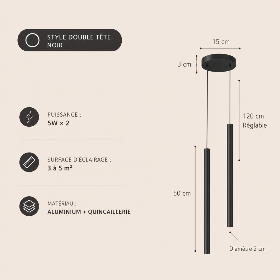 Suspension | Clarté