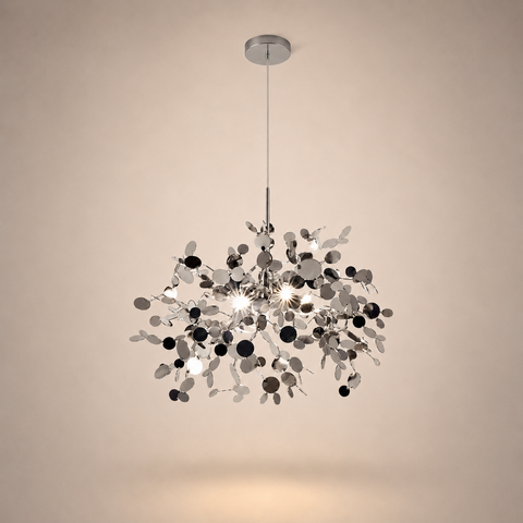 Lustre Suspension Sphère Verre Opalin Blanc Minimaliste Design - Salon Salle à Manger — Vesta