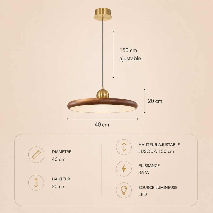 Suspension | Ovalo