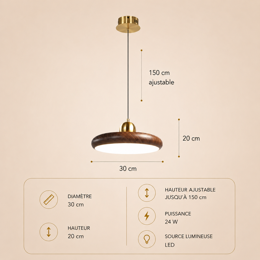 Suspension | Ovalo