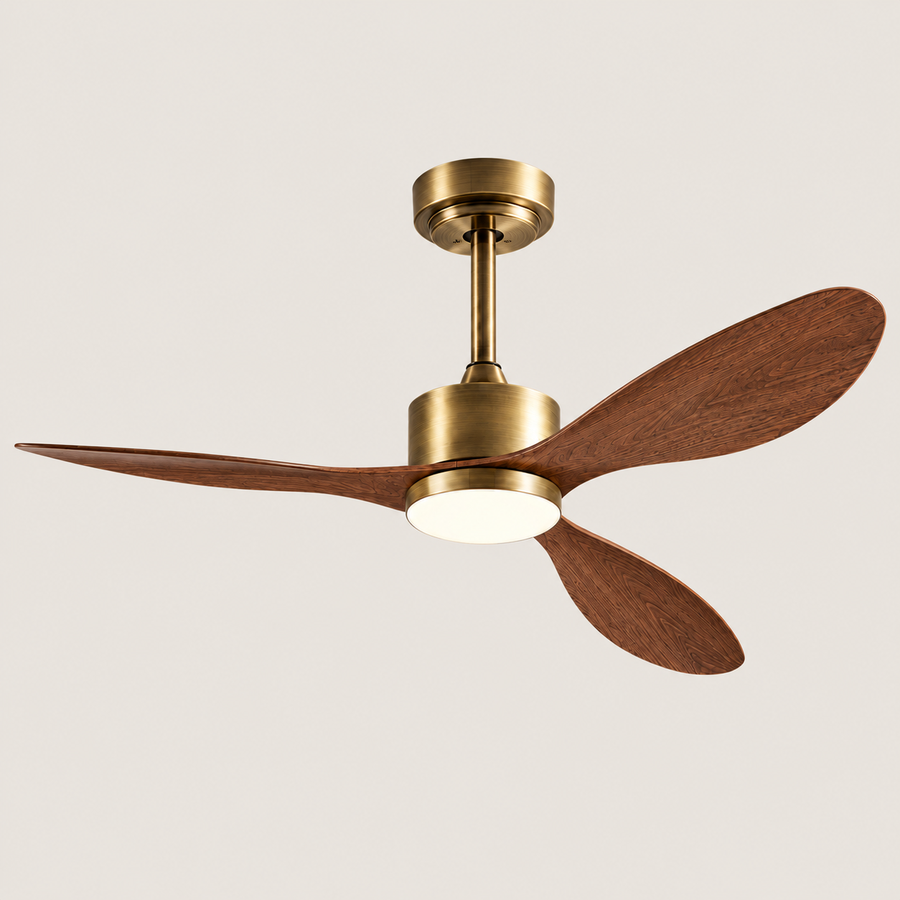 Ventilateur de Plafond Nordique Minimaliste