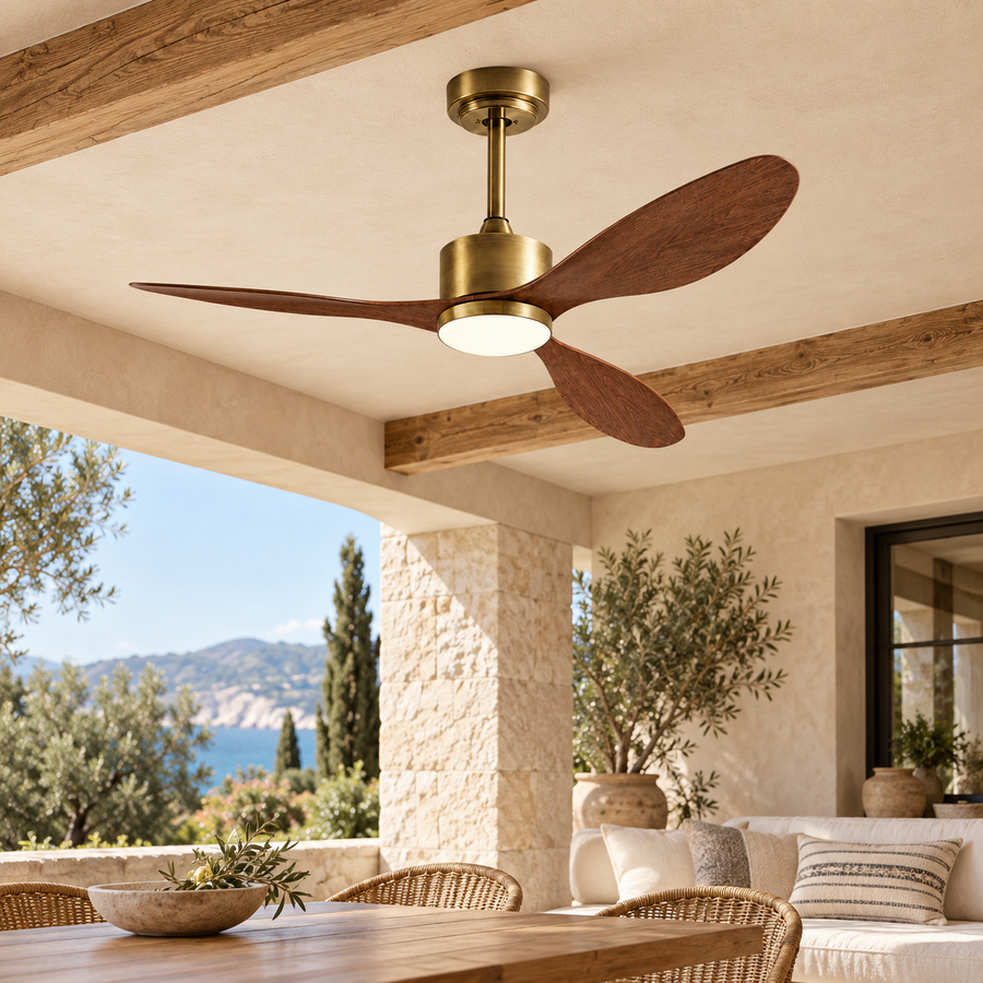 Ventilateur de Plafond Nordique Minimaliste