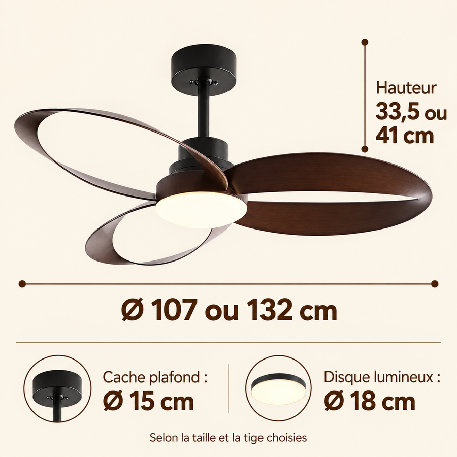 Ventilateur de Plafond | Levante