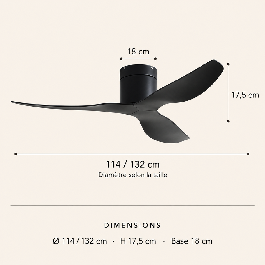 Ventilateur de Plafond | Borea