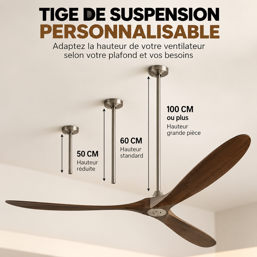 Ventilateur de Plafond | Scirocco
